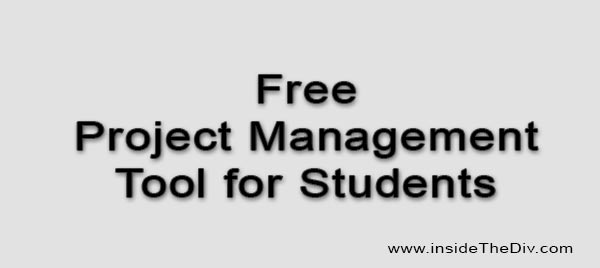 project management tool for students