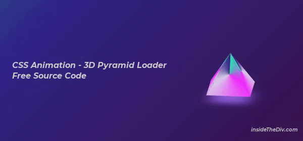 3D Pyramid