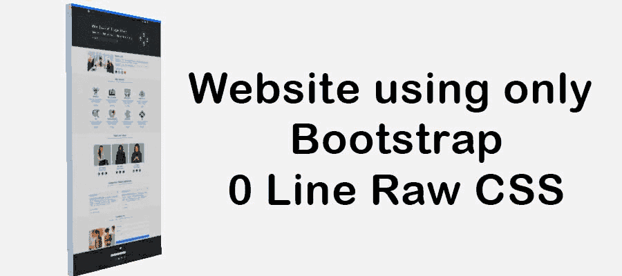 Bootstrap 5 website