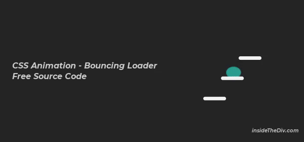 Bouncing Circle
