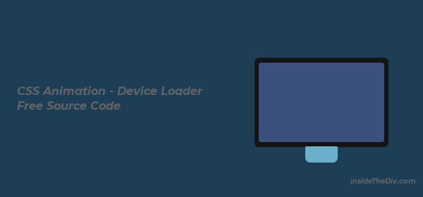 phone layered morphing box css loader