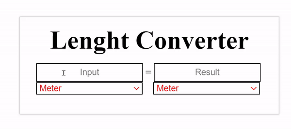 Unit converter Unit Converter